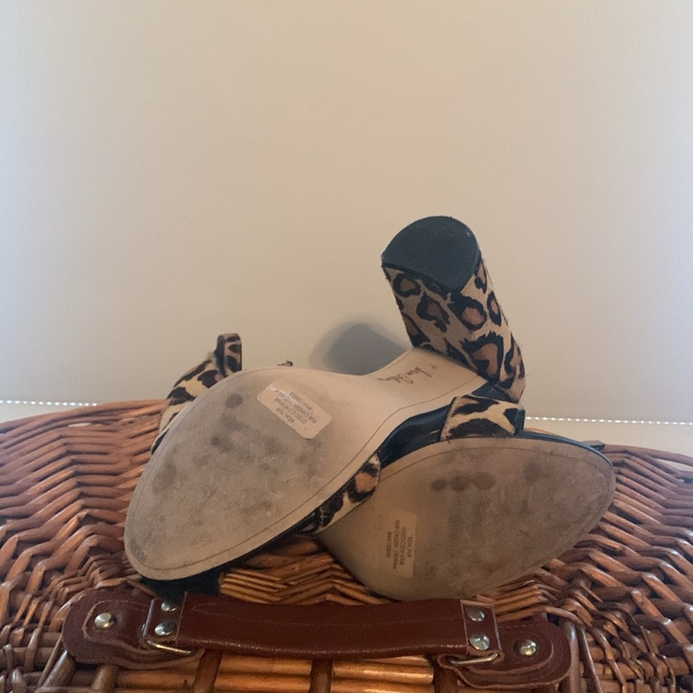 Sam Edelman Leopard Heels - Picture 2 of 6